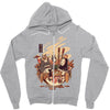 Popular Ramen Zipper Hoodie