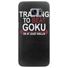 train insaiyan gym training to beat goku or krillin dbz dragon ball z Samsung Galaxy S7 Edge