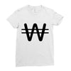 dauble Ladies Fitted T-Shirt