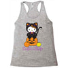 kitty halloween Racerback Tank