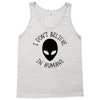 i don't believe in humans Tank Top