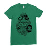 dead men Ladies Fitted T-Shirt