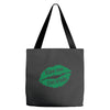 kiss me i am irish Tote Bags