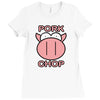 pork cho Ladies Fitted T-Shirt
