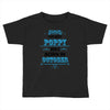 The Best Poppy Was Born In October Toddler T-shirt