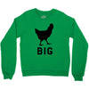 big cock Crewneck Sweatshirt