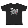 Blessed to be Called Granny Toddler T-shirt