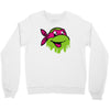 raph   tmnt facemelt Crewneck Sweatshirt