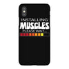 musculs installing iPhoneX