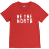 we the north toronto raptors sport nba playoffs drake kyle lowry V-Neck Tee