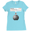 tk 421 review Ladies Fitted T-Shirt