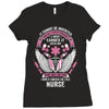 I Own It Forever The Title Nurse Ladies Fitted T-Shirt