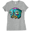 monster 12 Ladies Fitted T-Shirt
