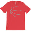basketball sport bball streetball sportswear usa baskets ball T-Shirt