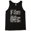 there are 10 kinds of people Tank Top