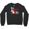 run hippie run Crewneck Sweatshirt