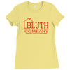 bluth co. Ladies Fitted T-Shirt