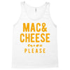 mac and cheese please Tank Top