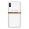 come greats iPhoneX