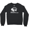 always late worth wait funny turtle tee Crewneck Sweatshirt