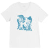 house of eagle V-Neck Tee
