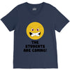 The Students Are Coming V-Neck Tee
