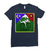 Bicycle Day T-shirt - 1943 Vintage (Albert Hofmann LSD) Ladies Fitted T-Shirt