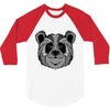 panda zentagle 3/4 Sleeve Shirt