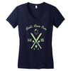 links lawn care Women's V-Neck T-Shirt