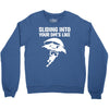 sliding into your dm's like Crewneck Sweatshirt