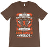 Never Underestimate the Strength of a Skin Cancer Warrior T-Shirt