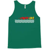 Fire White Tank Top