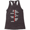 black history 365 Racerback Tank