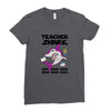 Teacher Shark Doo Ladies Fitted T-Shirt