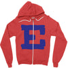 couple e Zipper Hoodie