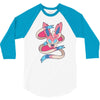 dragon eater 3/4 Sleeve Shirt