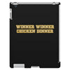 Winner Winner Chicken Dinner iPad 3 and 4 Case