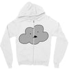 cloud say huh Zipper Hoodie