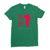eat sleep battlefield Ladies Fitted T-Shirt