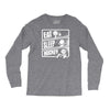 v3 eat sleep hockey Long Sleeve Shirts