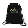 androids Drawstring Bags