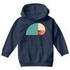 fibonacci golden ratio colorful Youth Hoodie