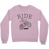 ride and fly high Crewneck Sweatshirt