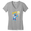 skeletour 83 Women's V-Neck T-Shirt