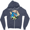 jawsome! Zipper Hoodie