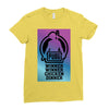 Pubg Winner Winner Chicken Dinner Ladies Fitted T-Shirt