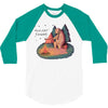 Let's Go Camping 3/4 Sleeve Shirt