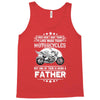 Motorcycles Father Tank Top