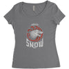 snow Women's Triblend Scoop T-shirt