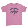 New England VS Everybody Youth Tee
